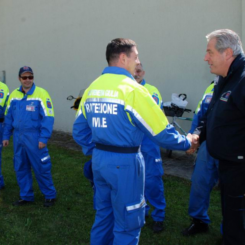 Cerimonia 20∞ di Fondazione (Squadra Pavia di Udine) n. 3 / 64292