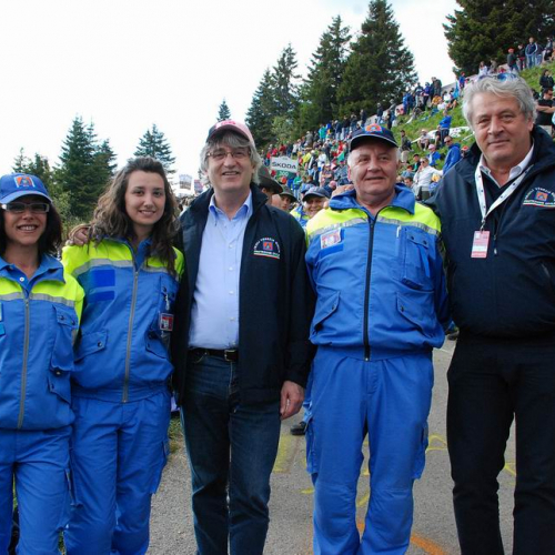 Supporto 14™ tappa 94∞ Giro d'Italia Lienz - Monte Zoncolan" n. 127""upporto 14™ tappa 94∞ Giro d'I" / 66069