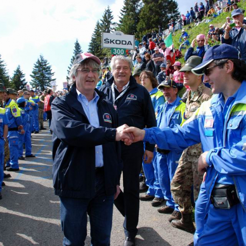 Supporto 14™ tappa 94∞ Giro d'Italia Lienz - Monte Zoncolan" n. 129""upporto 14™ tappa 94∞ Giro d'I" / 66071
