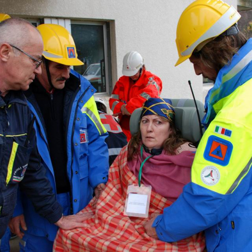 Evacuazione Casa di Riposo Nobili de Pilosio" n. 71""vacuazione Casa di Ripos" / 58639