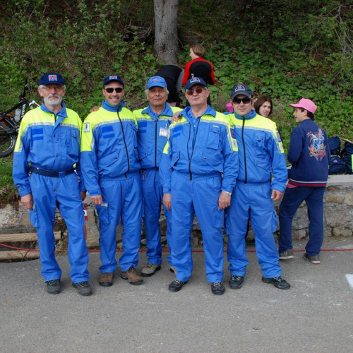 Supporto 14™ tappa 94∞ Giro d'Italia Lienz - Monte Zoncolan" n. 132""upporto 14™ tappa 94∞ Giro d'I" / 66074