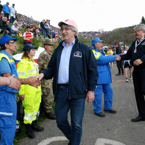 Supporto 14™ tappa 94∞ Giro d'Italia Lienz - Monte Zoncolan" n. 133""upporto 14™ tappa 94∞ Giro d'I" / 66075