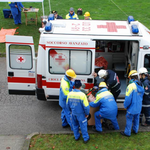 Evacuazione Casa di Riposo Nobili de Pilosio" n. 72""vacuazione Casa di Ripos" / 58640