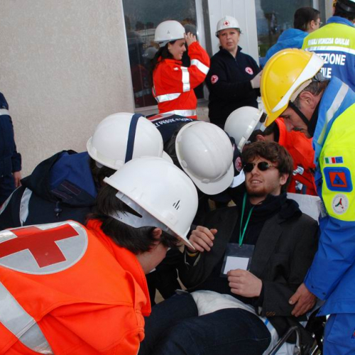 Evacuazione Casa di Riposo Nobili de Pilosio" n. 73""vacuazione Casa di Ripos" / 58641