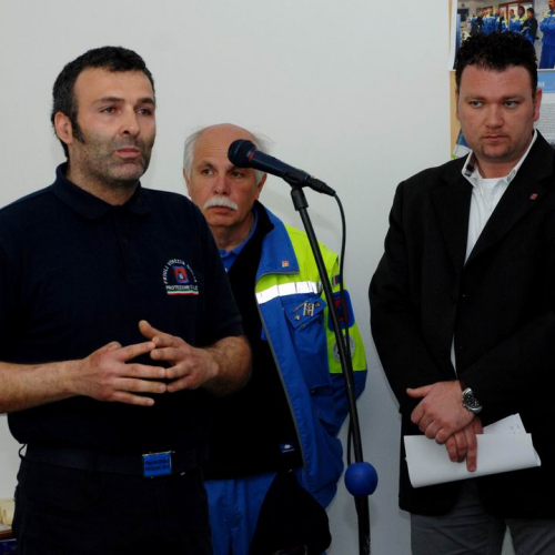 Cerimonia 20∞ di Fondazione (Squadra Pavia di Udine) n. 11 / 64300