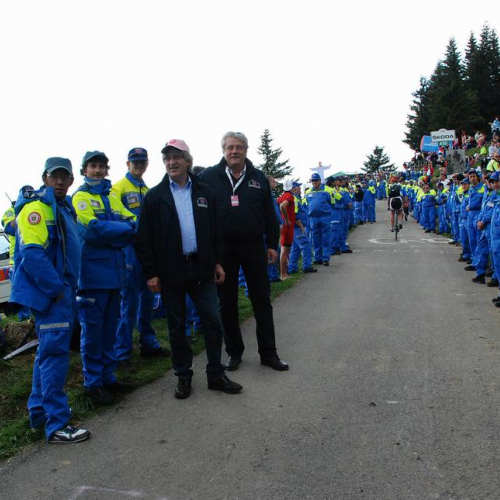 Supporto 14™ tappa 94∞ Giro d'Italia Lienz - Monte Zoncolan" n. 137""upporto 14™ tappa 94∞ Giro d'I" / 66079