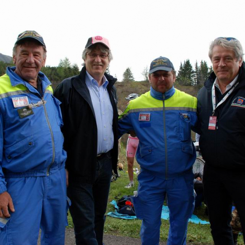 Supporto 14™ tappa 94∞ Giro d'Italia Lienz - Monte Zoncolan" n. 141""upporto 14™ tappa 94∞ Giro d'I" / 66125