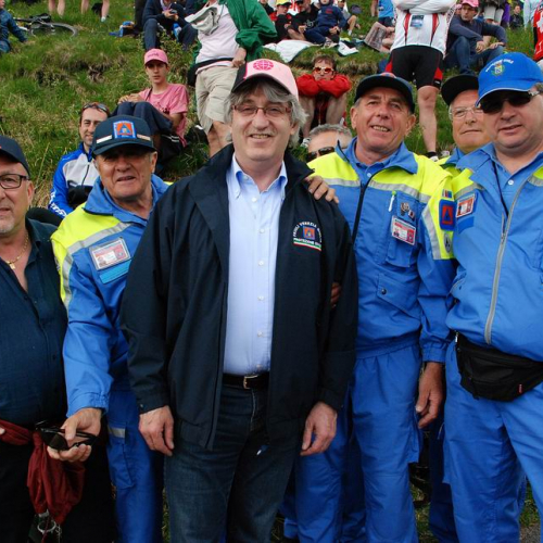 Supporto 14™ tappa 94∞ Giro d'Italia Lienz - Monte Zoncolan" n. 143""upporto 14™ tappa 94∞ Giro d'I" / 66085