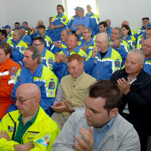 Cerimonia 20∞ di Fondazione (Squadra Pavia di Udine) n. 14 / 64303