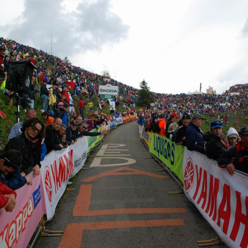 Supporto 14™ tappa 94∞ Giro d'Italia Lienz - Monte Zoncolan" n. 146""upporto 14™ tappa 94∞ Giro d'I" / 66088