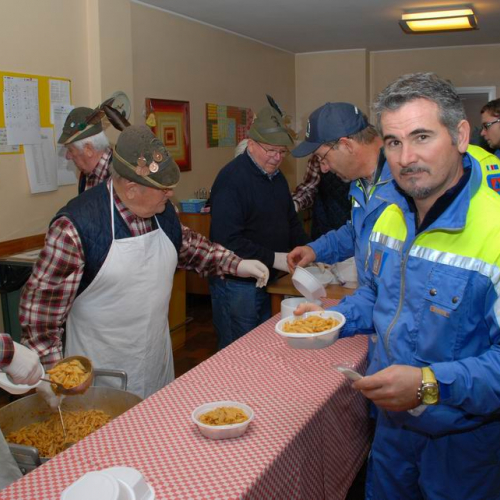 Evacuazione Casa di Riposo Nobili de Pilosio" n. 76""vacuazione Casa di Ripos" / 58644