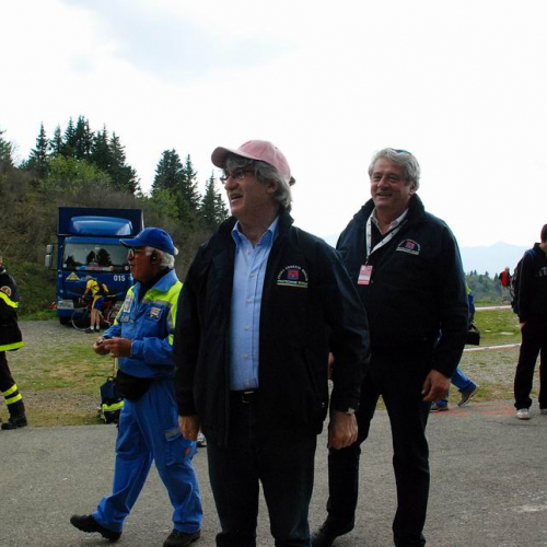 Supporto 14™ tappa 94∞ Giro d'Italia Lienz - Monte Zoncolan" n. 147""upporto 14™ tappa 94∞ Giro d'I" / 66089