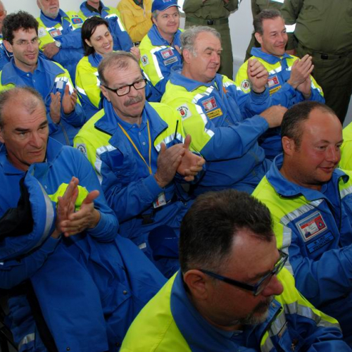 Cerimonia 20∞ di Fondazione (Squadra Pavia di Udine) n. 16 / 64305