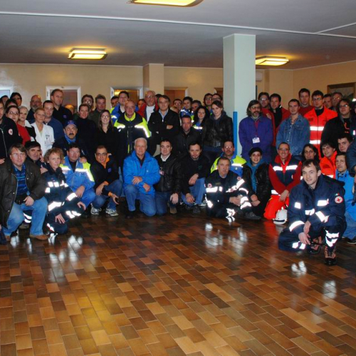 Evacuazione Casa di Riposo Nobili de Pilosio" n. 77""vacuazione Casa di Ripos" / 58645