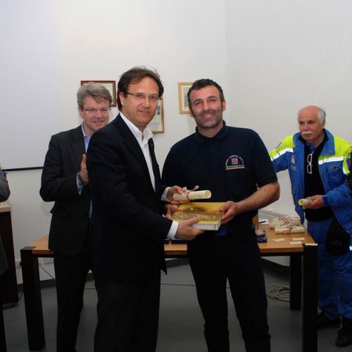 Cerimonia 20∞ di Fondazione (Squadra Pavia di Udine) n. 19 / 64308