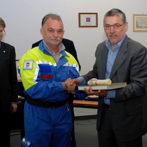 Cerimonia 20∞ di Fondazione (Squadra Pavia di Udine) n. 20 / 64309