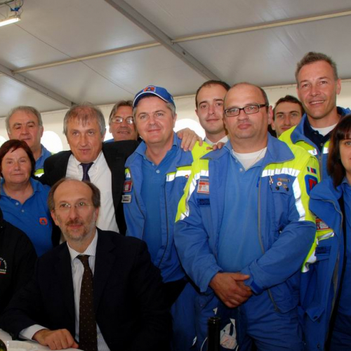 Cerimonia Ringraziamento Volontari n. 67 / 56582