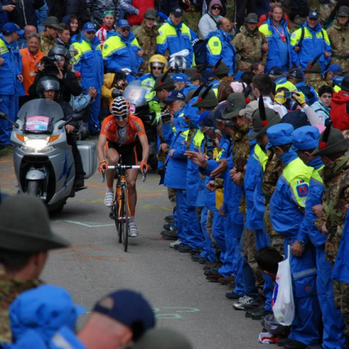 Supporto 14™ tappa 94∞ Giro d'Italia Lienz - Monte Zoncolan" n. 148""upporto 14™ tappa 94∞ Giro d'I" / 66090