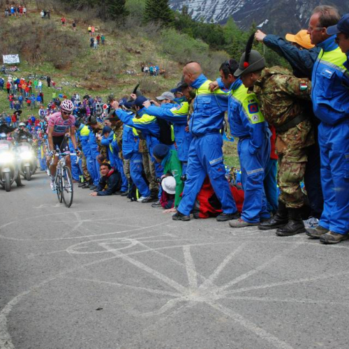 Supporto 14™ tappa 94∞ Giro d'Italia Lienz - Monte Zoncolan" n. 149""upporto 14™ tappa 94∞ Giro d'I" / 66091