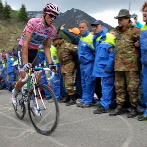 Supporto 14™ tappa 94∞ Giro d'Italia Lienz - Monte Zoncolan" n. 151""upporto 14™ tappa 94∞ Giro d'I" / 66093
