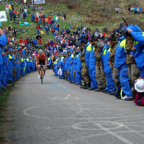 Supporto 14™ tappa 94∞ Giro d'Italia Lienz - Monte Zoncolan" n. 152""upporto 14™ tappa 94∞ Giro d'I" / 66094
