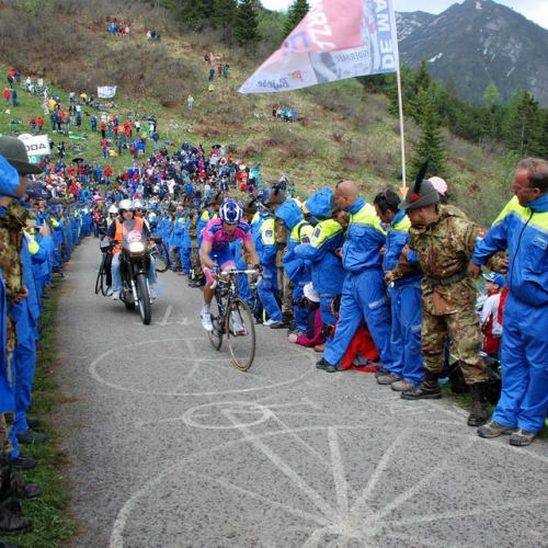 Supporto 14™ tappa 94∞ Giro d'Italia Lienz - Monte Zoncolan" n. 153""upporto 14™ tappa 94∞ Giro d'I" / 66095