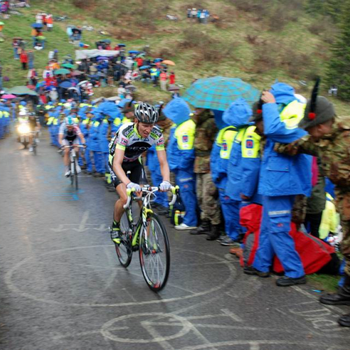 Supporto 14™ tappa 94∞ Giro d'Italia Lienz - Monte Zoncolan" n. 154""upporto 14™ tappa 94∞ Giro d'I" / 66096