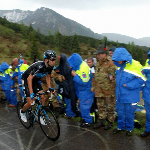 Supporto 14™ tappa 94∞ Giro d'Italia Lienz - Monte Zoncolan" n. 155""upporto 14™ tappa 94∞ Giro d'I" / 66097