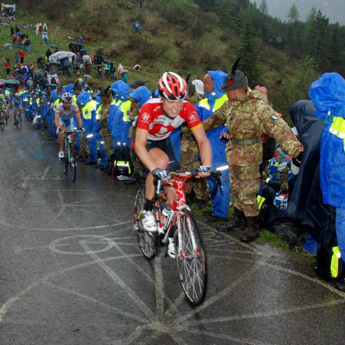 Supporto 14™ tappa 94∞ Giro d'Italia Lienz - Monte Zoncolan" n. 156""upporto 14™ tappa 94∞ Giro d'I" / 66098