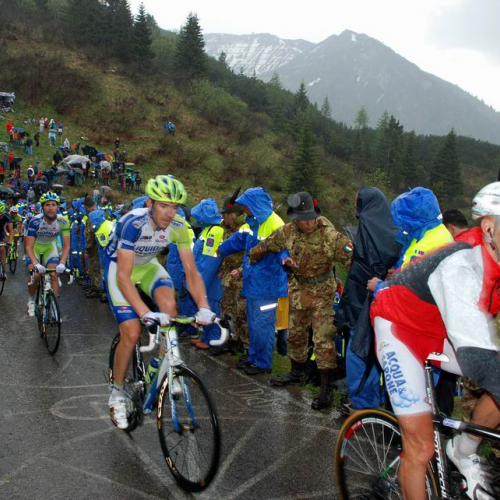 Supporto 14™ tappa 94∞ Giro d'Italia Lienz - Monte Zoncolan" n. 157""upporto 14™ tappa 94∞ Giro d'I" / 66099