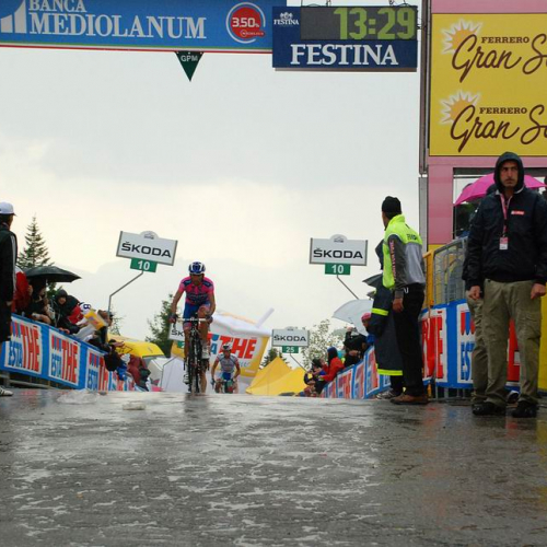 Supporto 14™ tappa 94∞ Giro d'Italia Lienz - Monte Zoncolan" n. 158""upporto 14™ tappa 94∞ Giro d'I" / 66100