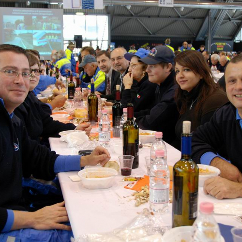 Momento conviviale XIII Giornata del Volontario n. 11 / 59162