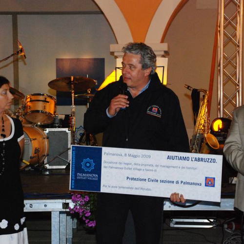 Foto Donazione Palmanova Outlet Village" n. 8""oto Donazione "Palmanova Outle""to Donazione "P""o" / 39216