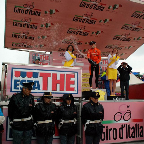Supporto 14™ tappa 94∞ Giro d'Italia Lienz - Monte Zoncolan" n. 161""upporto 14™ tappa 94∞ Giro d'I" / 66103