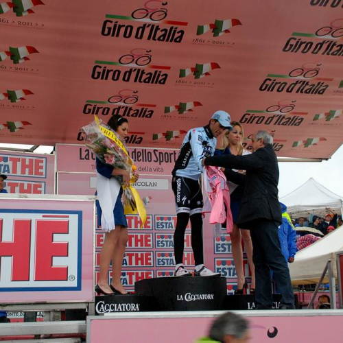 Supporto 14™ tappa 94∞ Giro d'Italia Lienz - Monte Zoncolan" n. 162""upporto 14™ tappa 94∞ Giro d'I" / 66104