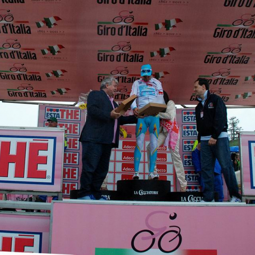 Supporto 14™ tappa 94∞ Giro d'Italia Lienz - Monte Zoncolan" n. 163""upporto 14™ tappa 94∞ Giro d'I" / 66105