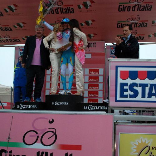 Supporto 14™ tappa 94∞ Giro d'Italia Lienz - Monte Zoncolan" n. 164""upporto 14™ tappa 94∞ Giro d'I" / 66106