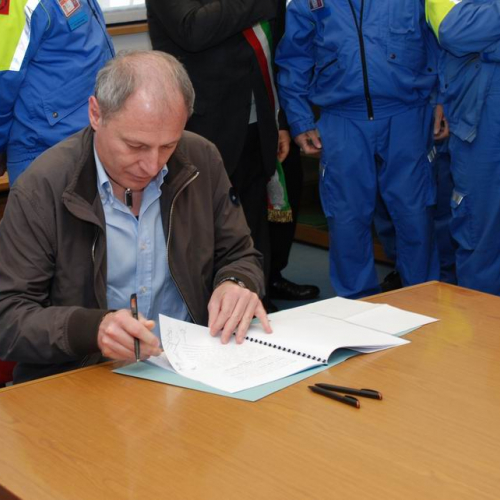 Inaugurazione sede Majano n. 34 / 64098