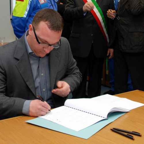 Inaugurazione sede Majano n. 36 / 64100