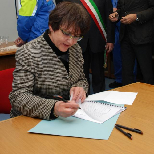 Inaugurazione sede Majano n. 37 / 64101
