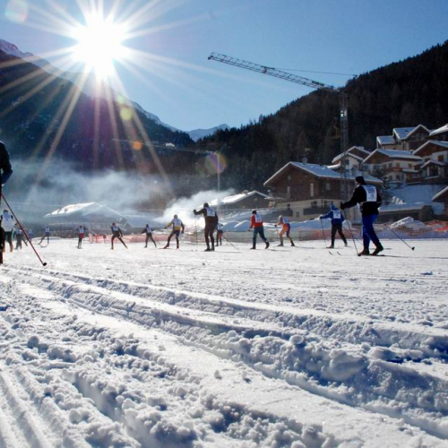 Gara Sci di Fondo e Snowboard n. 25 / 47591