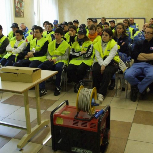Foto Stage (impianto elettrico/primo soccorso) 6 / 49571