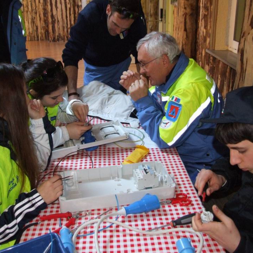 Foto Stage (impianto elettrico/primo soccorso) 9 / 49574