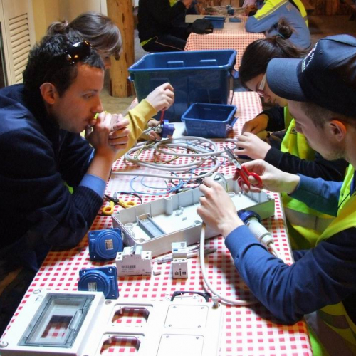 Foto Stage (impianto elettrico/primo soccorso) 10 / 49575