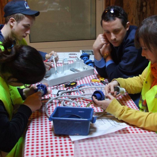 Foto Stage (impianto elettrico/primo soccorso) 11 / 49576
