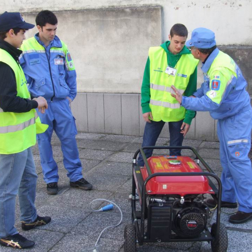 Foto Stage (impianto elettrico/primo soccorso) 14 / 49579