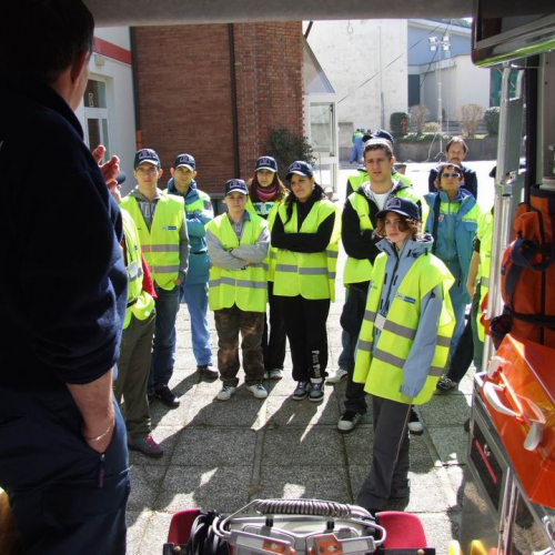 Foto Stage (impianto elettrico/primo soccorso) 16 / 49581
