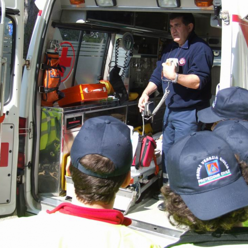 Foto Stage (impianto elettrico/primo soccorso) 17 / 49582
