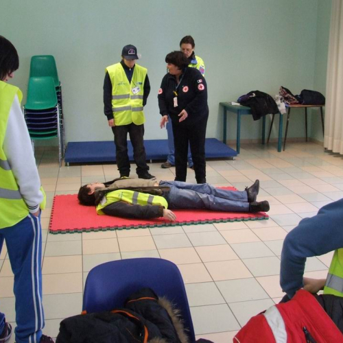 Foto Stage (impianto elettrico/primo soccorso) 18 / 49583