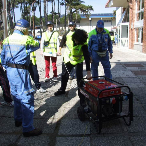 Foto Stage (impianto elettrico/primo soccorso) 20 / 49585